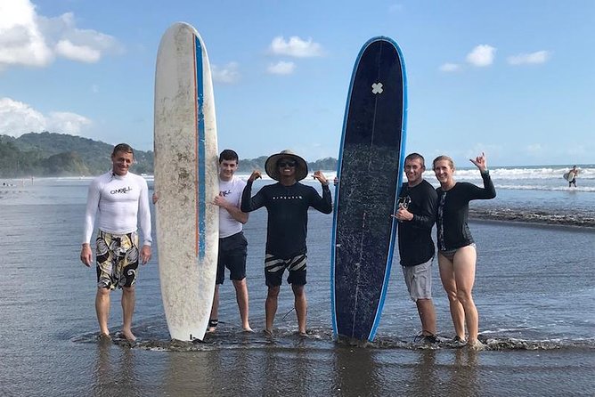 Costa Rica Surf Lessons (Mar )