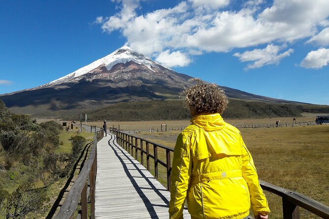 Cotopaxi Volcano Full Day Tour With All the Entrances, Small Groups