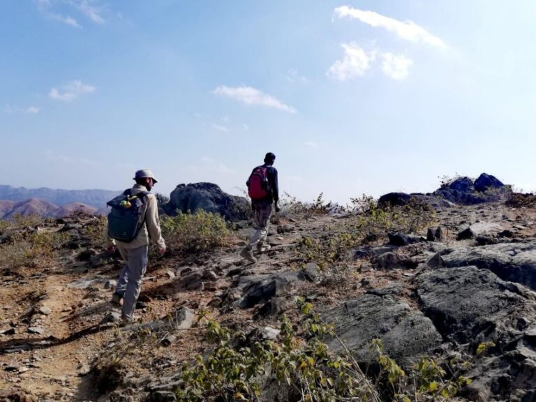 Countryside Arawali Hills Hiking Tour