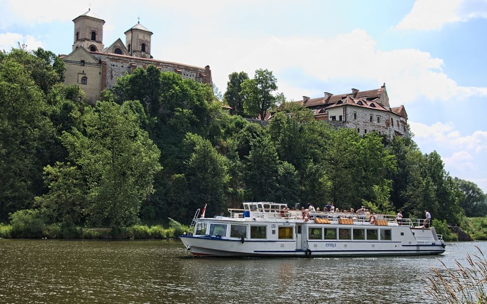 1 cracow 4 hours sightseeing cruise to tyniec Cracow: 4-hours Sightseeing Cruise to Tyniec