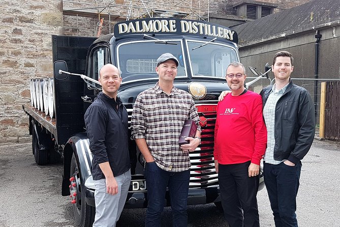 Craigs Deluxe Whisky Tour Shore Trip From Port of Invergordon