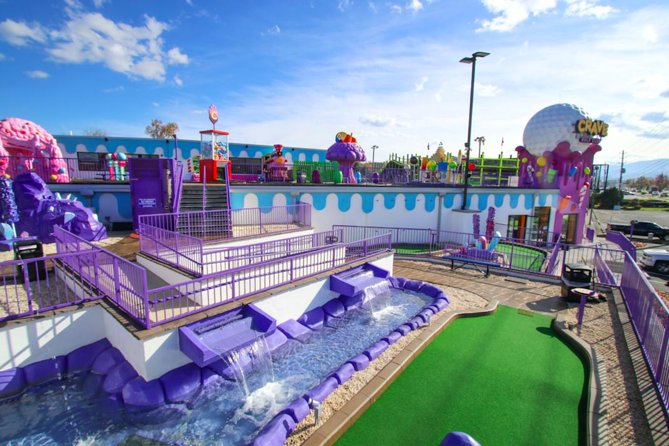 1 crave golf club one course of mini golf Crave Golf Club - One Course of Mini Golf