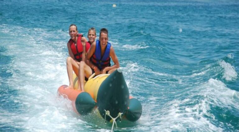 Crazy Water Sports Adventurous Day Out Trip in Sharm