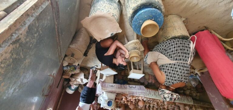 Create Your Own Artesanal Pottery With Locals