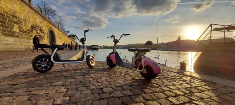 Create Your Own Route: Rent Escooter and Explore Prague!