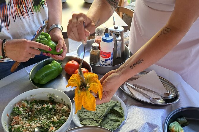 Cretan Flavours – Cooking Lessons in Heraklion – Small Group