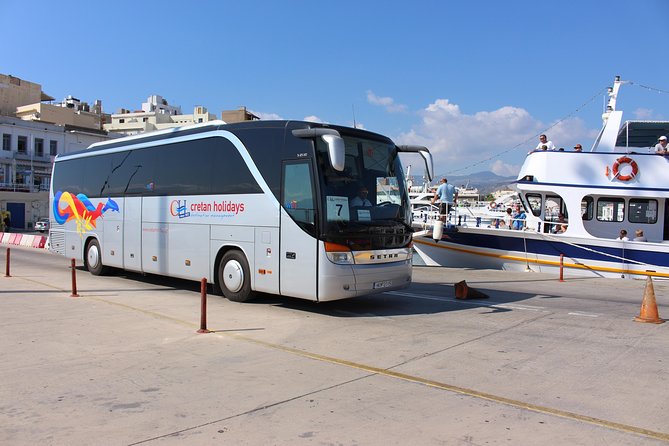 Crete Elounda and Spinalonga Island Cruise Day Trip