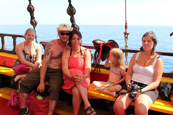 Crete Pirate Ship Cruise With the Black Rose to Stalis and Malia