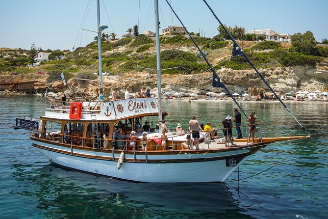 Crete Sailing Trip From Hersonissos (Mar )