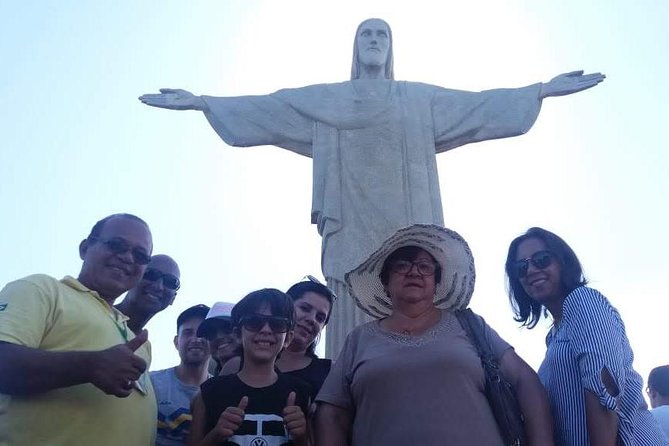 Cristo Redentor City Tour: Transfers, Local Guide and Tickets.