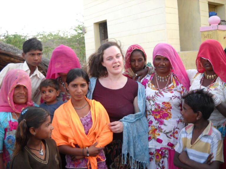 Cross Cultural Experience in Rajasthan by Anthropologist