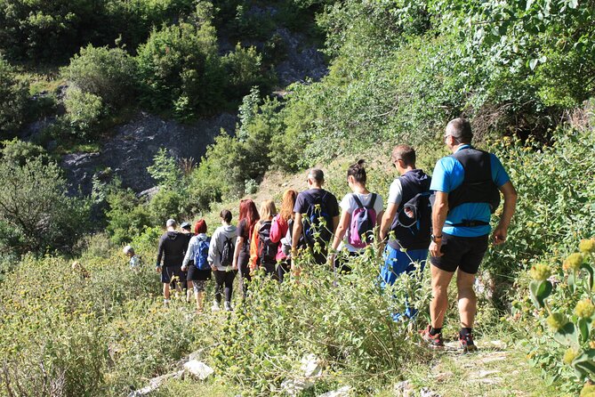 Crossing Vikos Gorge