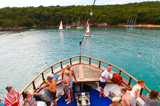 1 cruise from corfu blue lagoon and sivota Cruise From Corfu Blue Lagoon and Sivota