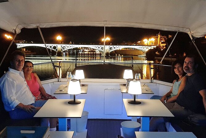 Cruise on an Exclusive Yacht Through the Guadalquivir River