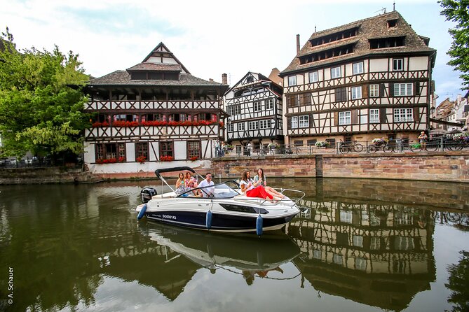 1 cruise on the rhine and visit of strasbourg by private boat Cruise on the RHINE and Visit of Strasbourg by Private Boat