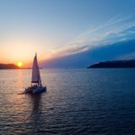 1 cruise to red beach and caldera with dinner and transfers santorini Cruise to Red Beach and Caldera With Dinner and Transfers - Santorini