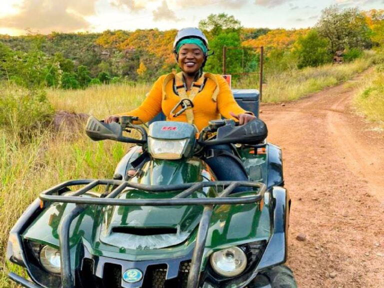 Cullinan: Bushveld Quadbike Ride With a Guide