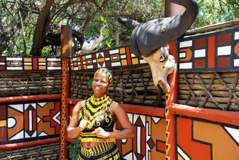 Cultural Experience Just Outside Johannesburg