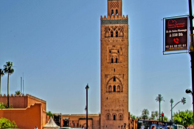 Cultural Heritage of Marrakech: Private Half-Day Tour