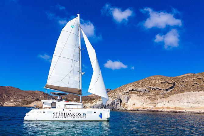 Customizable Aegean Coast Sailing Cruise In Greece  – Santorini