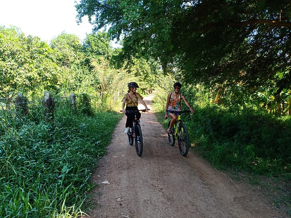 Cycling Around the Mekong Island and Lunch With Locals