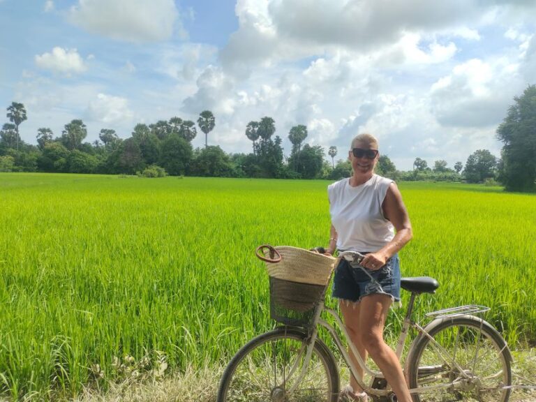 Cycling Around the Village and Countryside-Half Day Morning