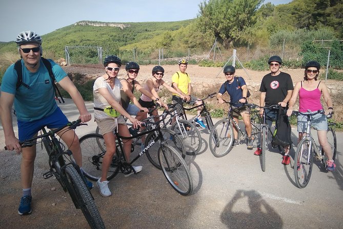 Cycling for Vino Bike Ride From Sitges, Barcelona With Hotel Pick Up.