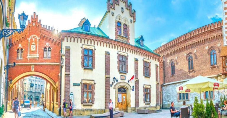 Czartoryski Palace Museum Tickets and Krakow Old Town Tour