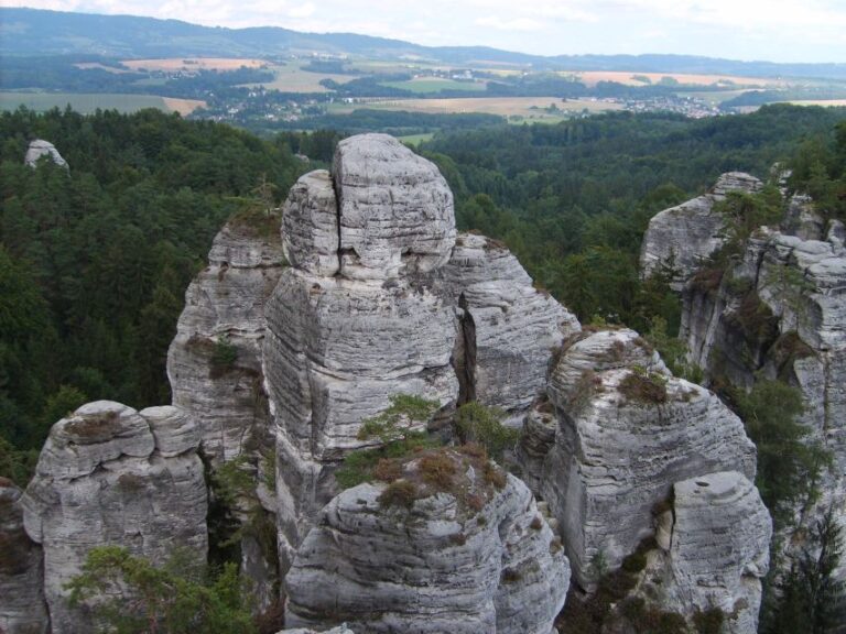Czech Rock City Private 1-Day Trip From Wroclaw by Car