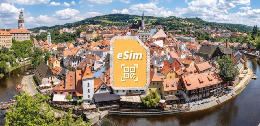 Czechia/Europe: Esim Mobile Data Plan