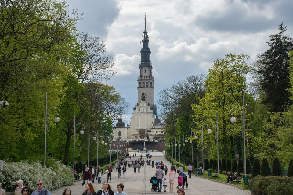 1 czestochowa jasna gora monastery full day tour from krakow Czestochowa: Jasna Góra Monastery Full–Day Tour From Krakow