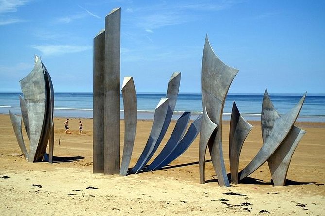 D-Day Normandy Landing Beaches Full Day Small Group Tour