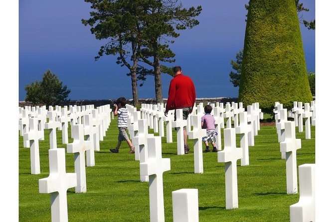 1 d day private tour omaha beach from caen with audio guide D-Day Private Tour Omaha Beach From Caen With Audio Guide.