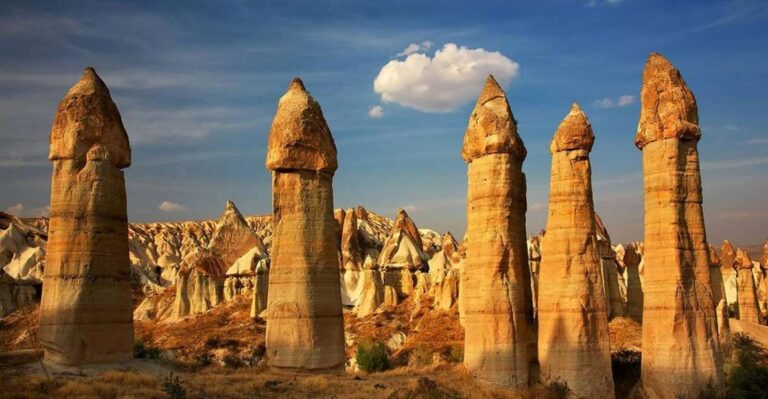 Daily Cappadocia Tour Start From Istanbul by Plane