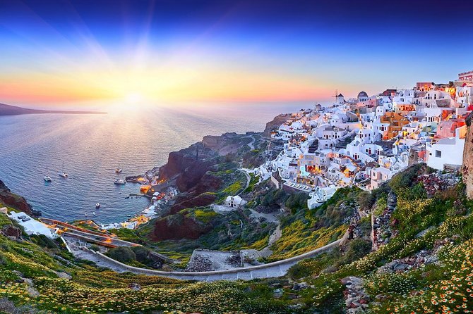 Daily Cruise From Paros to Santorini