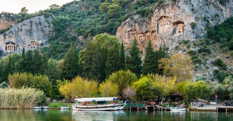 Dalyan: Private Half-Day Dalyan Riverboat Tour With Mud Bath