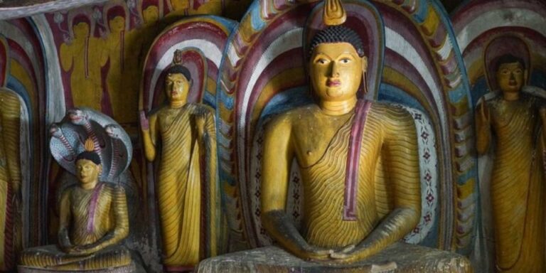Dambulla Cave Temple & Cultural Village Immersion Tour”