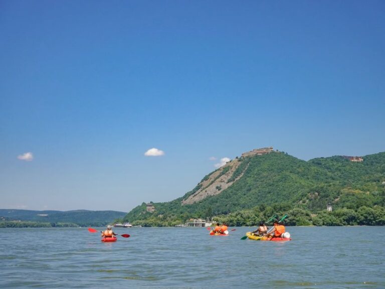 Danube Bend Hiking and Kayaking Adventure