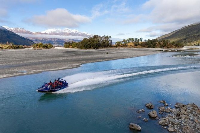 Dart River Jet Boat and Wilderness Experience