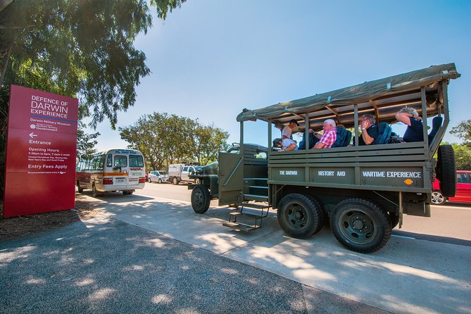 Darwin History and Wartime Experience Tour