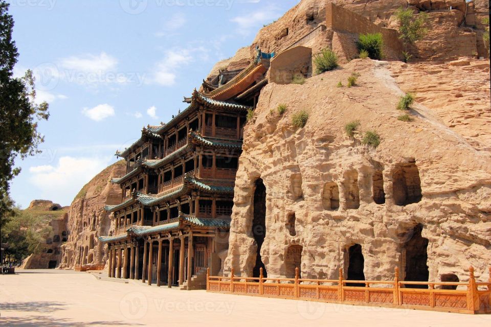 1 datong hanging temple and yungang grottoes private tour Datong: Hanging Temple and Yungang Grottoes Private Tour
