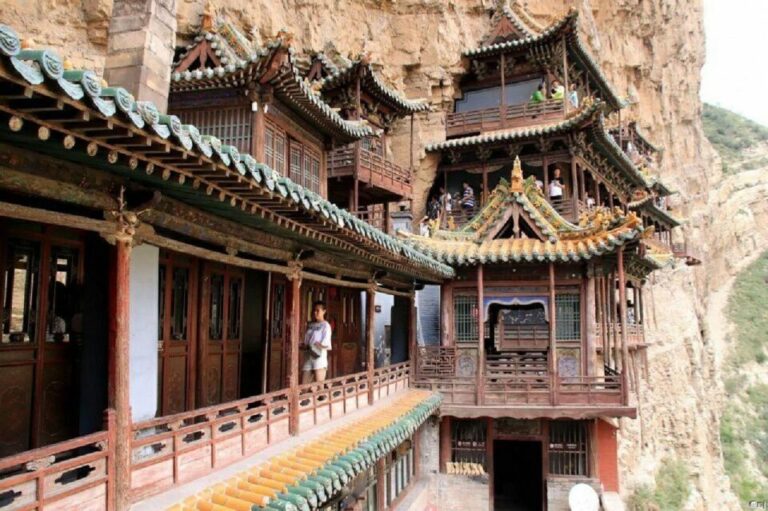 Datong Hanging Temple Private Transfer From Hotel or Station