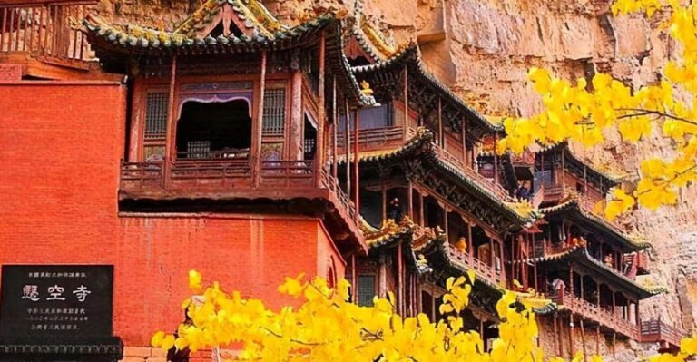 Datong: Private Round-Trip Transfer to Hanging Temple