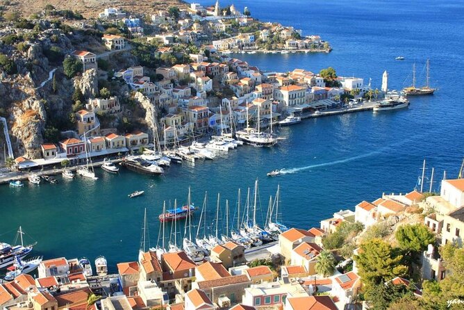Day Cruise to Symi With Speedboat