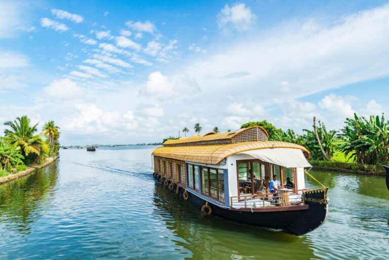 Day Cruise Tour in Alleppey From Kochi With Lunch