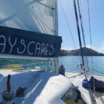 1 day sailing catamaran charter with island stop and lunch Day Sailing Catamaran Charter With Island Stop and Lunch