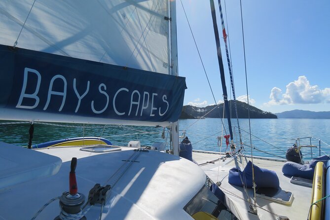 Day Sailing Catamaran Charter With Island Stop and Lunch