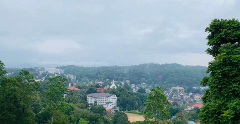 Day Tour in Awesome Kandy City From Colombo