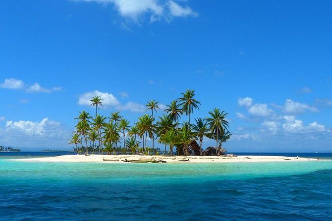 Day Tour in San Blas Islands All Included Visiting 4 Islands