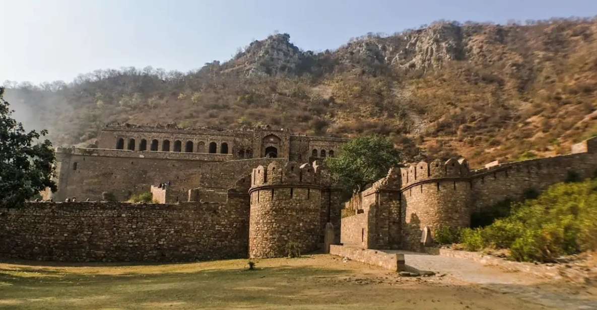 1 day tour jaipur to haunted bhangarh abhaneri stepwell Day Tour Jaipur to Haunted Bhangarh & Abhaneri Stepwell